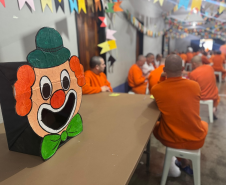 Atividade interdisciplinar para encerramento de semestre mobiliza 600 custodiados nas penitenciárias de Cascavel