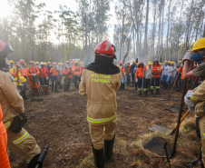Prova do concurso do Corpo de Bombeiros acontece nesse domingo em 12 cidades