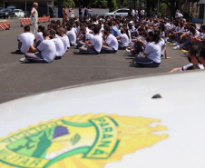 Colégios da Polícia Militar do Paraná lideram ranking estadual do Enem 2024