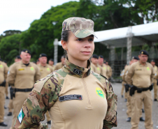 Primeira etapa do concurso para Curso de Formação de Oficiais da PMPR será no domingo