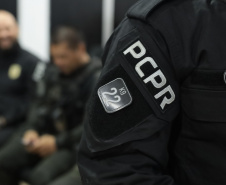 PCPR forma sete condutores em curso inédito de operações policiais com cães