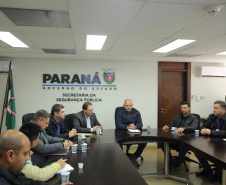 Secretário Hudson se reúne com prefeitos de Maripá e Palotina