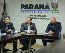 Secretário Hudson se reúne com prefeitos de Maripá e Palotina