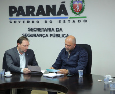Secretário Hudson se reúne com prefeitos de Maripá e Palotina