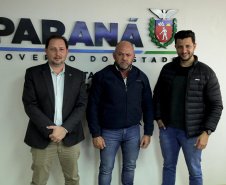 Secretário Hudson se reúne com prefeitos de Maripá e Palotina