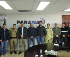 Secretário Hudson se reúne com prefeitos de Maripá e Palotina