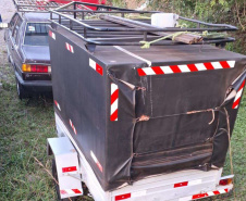 PCPR prende homem com 150 quilos de maconha na BR-277