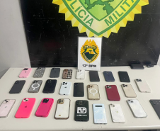 Número de roubos e furtos de celulares cai 45,6% no Paraná desde 2018