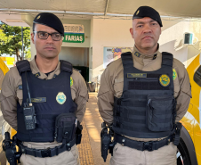 Equipe da PMPR salva bebê que estava sem respirar em Sarandi