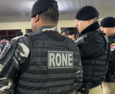 PMPR deflagra Operação Schinus para combater tráfico e homicídios em Curitiba