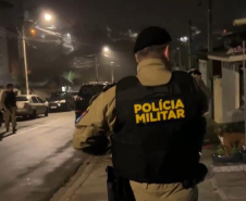 PMPR deflagra Operação Schinus para combater tráfico e homicídios em Curitiba