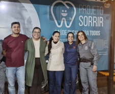 Projeto Sorrir leva atendimento odontológico a custodiados em unidades prisionais da Regional de Maringá