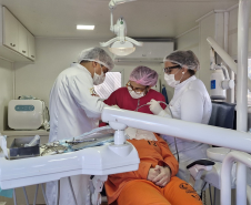 Projeto Sorrir leva atendimento odontológico a custodiados em unidades prisionais da Regional de Maringá