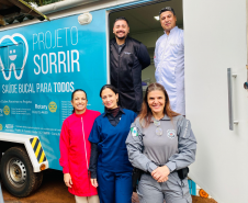 Projeto Sorrir leva atendimento odontológico a custodiados em unidades prisionais da Regional de Maringá