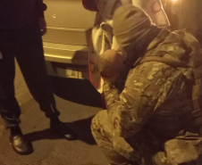 Policiais penais do Paraná salvam bebê engasgado em Ponta Grossa