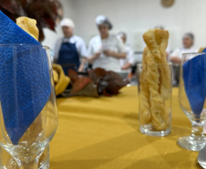 Custodiadas da Cadeia Pública Feminina de Londrina concluem curso de auxiliar de cozinha