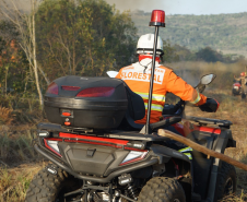 Dias secos e de sol aumentam ainda mais o risco de incêndios causados por balões
