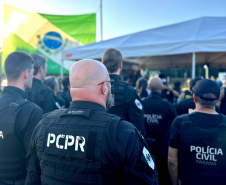 Governador Ratinho Junior nomeia 604 policiais na maior contratação da história da PCPR