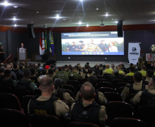 Reunião com autoridades marca abertura da Missão Paraná e reforça integração entre forças de segurança