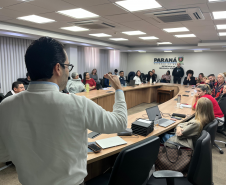 SESP promove treinamento para pesquisa inédita sobre percepção da segurança no Paraná