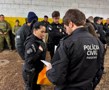 PCPR deflagra operação contra grupo investigado por comércio ilegal de armas no Sudoeste