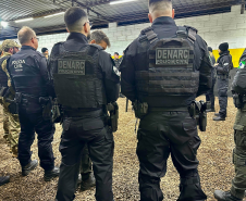 PCPR deflagra operação contra grupo investigado por comércio ilegal de armas no Sudoeste