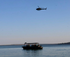 Ação integrada desativa porto clandestino usado para o tráfico na fronteira com o Paraguai