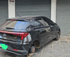 PMPR prende suspeito de praticar furtos na região central de Curitiba