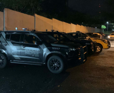 PCPR e PMPR prendem cinco pessoas durante segunda fase de operação em Foz do Iguaçu