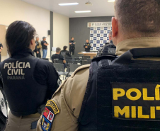 PCPR e PMPR prendem cinco pessoas durante segunda fase de operação em Foz do Iguaçu