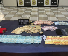 PCPR prende sete pessoas durante ação contra o tráfico de drogas em Apucarana
