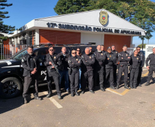 PCPR prende sete pessoas durante ação contra o tráfico de drogas em Apucarana