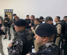 PCPR e PMPR prendem cinco pessoas durante segunda fase de operação em Foz do Iguaçu