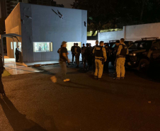 PCPR e PMPR prendem cinco pessoas durante segunda fase de operação em Foz do Iguaçu