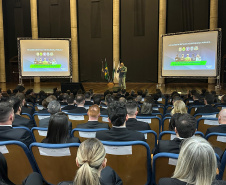 PCPR inicia curso de formação para 560 novos policiais civis em Curitiba