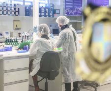 Polícia Científica coleta DNA de familiares para identificar pessoas desaparecidas