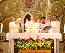 Missa de Ação de Graças em Curitiba celebra 171 anos da Polícia Militar do Paraná
