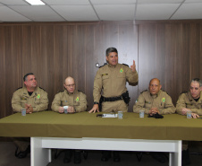 PMPR tem novo corregedor-geral