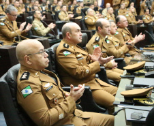 Sessão Solene na Assembleia Legislativa do Paraná celebra 171 anos da PMPR com homenagem a policiais militares
