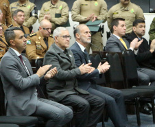Sessão Solene na Assembleia Legislativa do Paraná celebra 171 anos da PMPR com homenagem a policiais militares