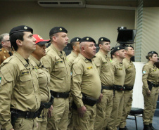 Sessão Solene na Assembleia Legislativa do Paraná celebra 171 anos da PMPR com homenagem a policiais militares