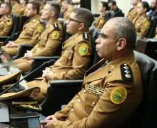 Sessão Solene na Assembleia Legislativa do Paraná celebra 171 anos da PMPR com homenagem a policiais militares