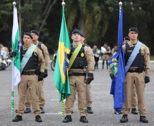 Polícia Militar do Paraná celebra 171 anos de história, serviço e exemplos que arrastam