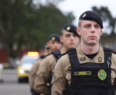 Polícia Militar do Paraná celebra 171 anos de história, serviço e exemplos que arrastam
