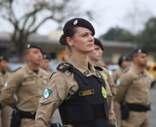 Polícia Militar do Paraná celebra 171 anos de história, serviço e exemplos que arrastam
