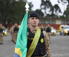Polícia Militar do Paraná celebra 171 anos de história, serviço e exemplos que arrastam
