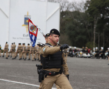 Polícia Militar do Paraná celebra 171 anos de história, serviço e exemplos que arrastam
