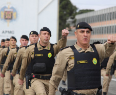 Polícia Militar do Paraná celebra 171 anos de história, serviço e exemplos que arrastam