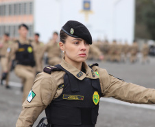 Polícia Militar do Paraná celebra 171 anos de história, serviço e exemplos que arrastam