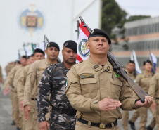 Polícia Militar do Paraná celebra 171 anos de história, serviço e exemplos que arrastam
